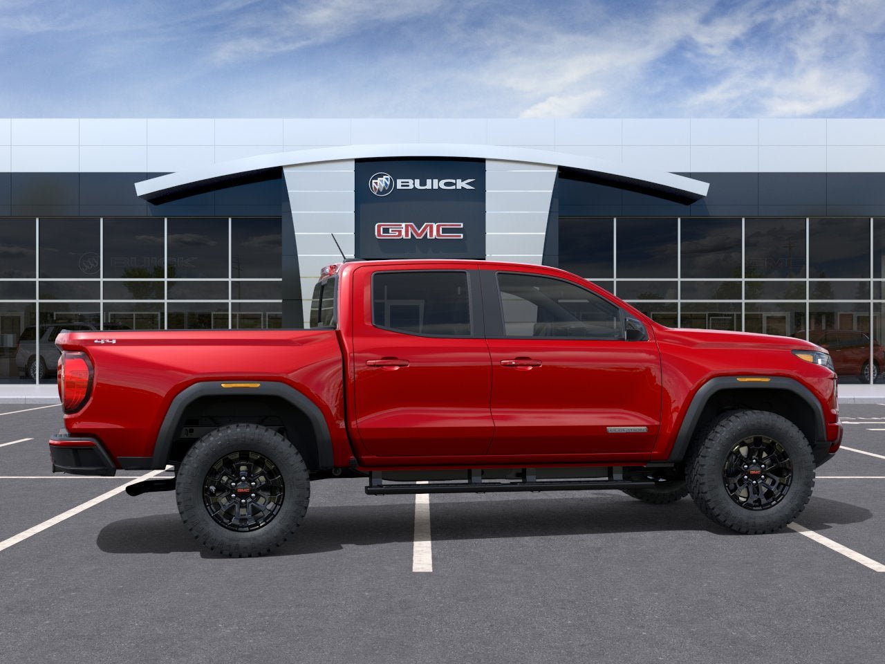 New 2026 GMC Canyon Elevation w/ Convenience Package AWD/4WD image 5