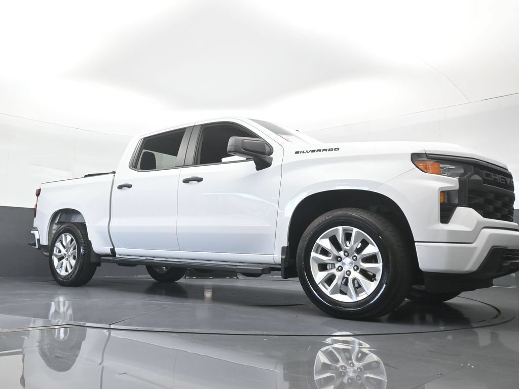 Used 2024 Chevrolet Silverado 1500 Custom RWD image 64