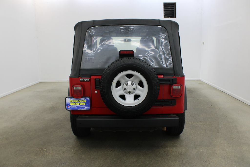 Used 2006 Jeep Wrangler SE AWD/4WD image 4