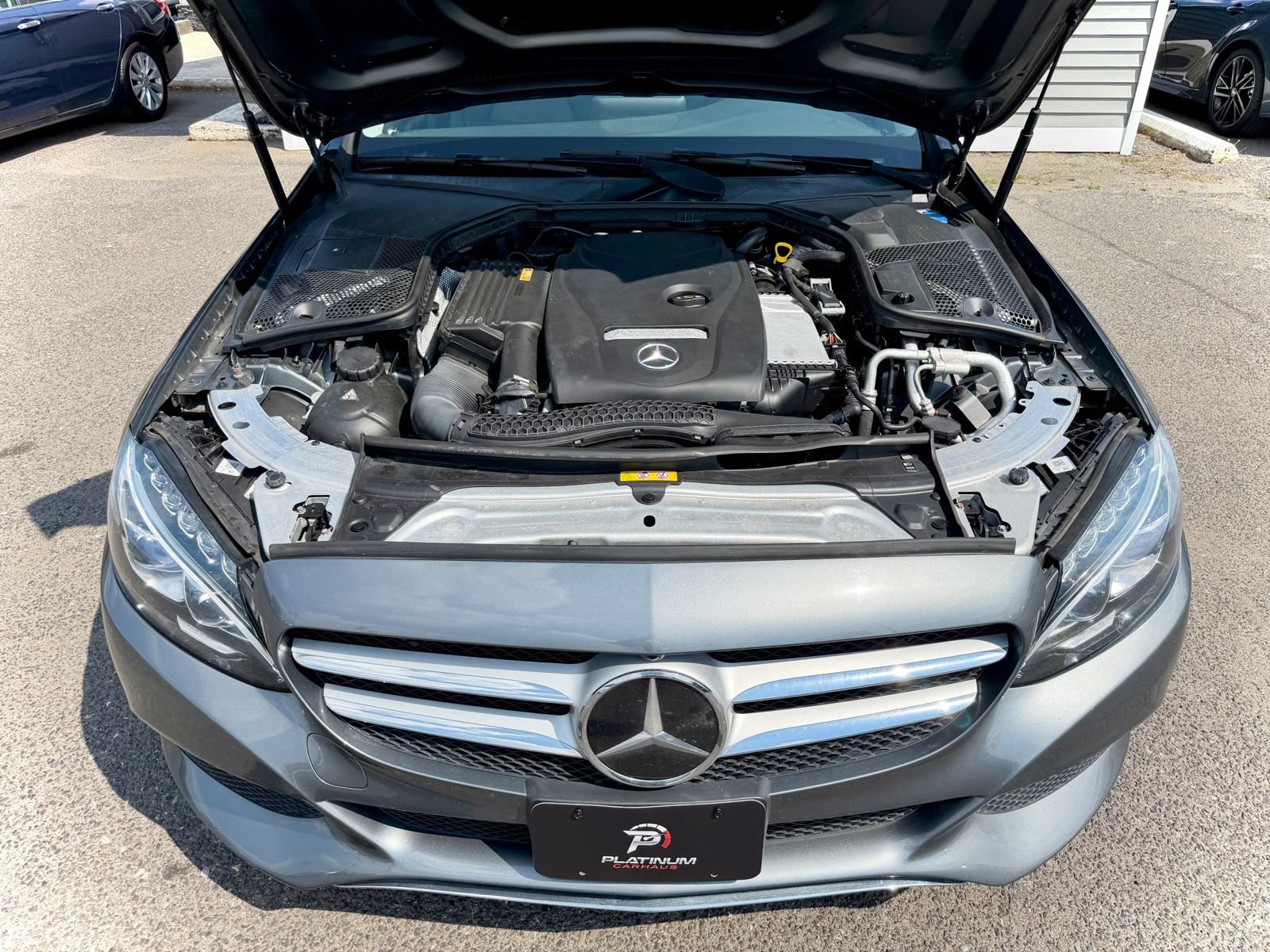 Used 2017 Mercedes-Benz C 300 4MATIC Sedan w/ Premium 4 Package image 20