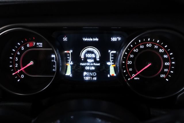 Used 2021 Jeep Wrangler Rubicon AWD/4WD image 15