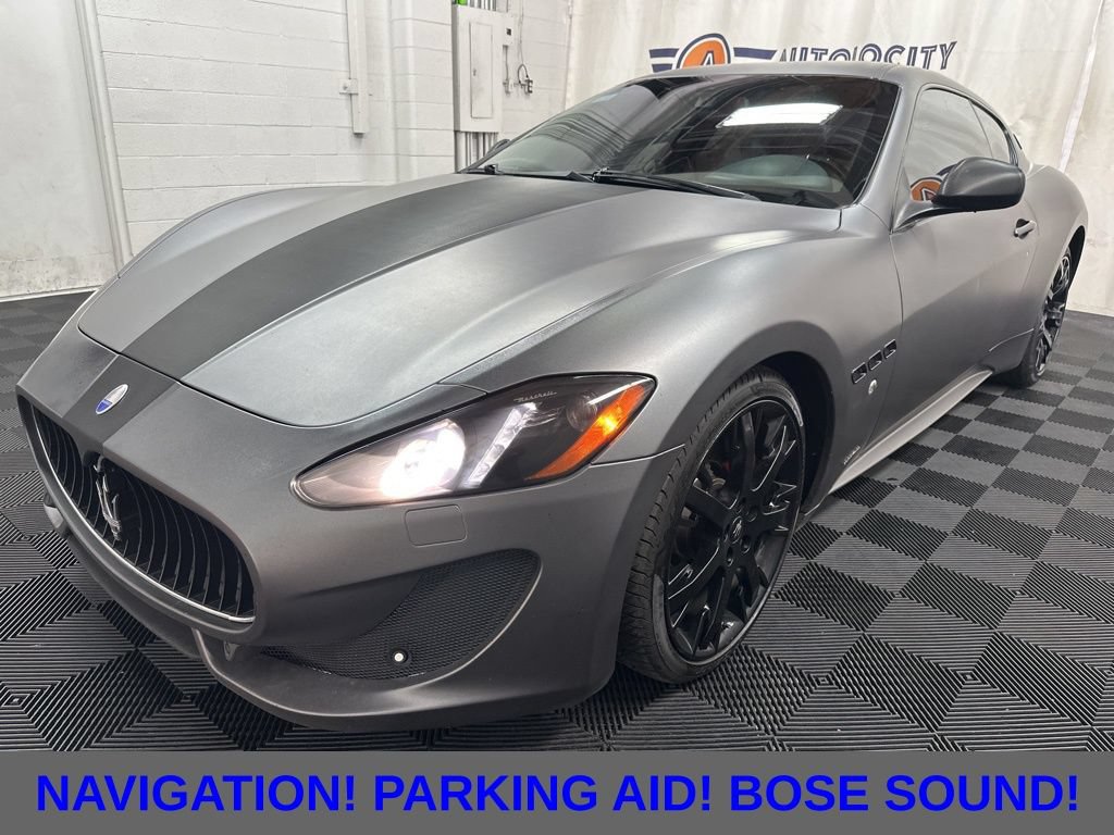Used 2015 Maserati GranTurismo Sport