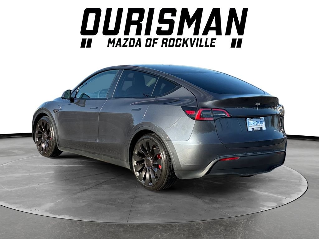 Used 2021 Tesla Model Y Performance image 4