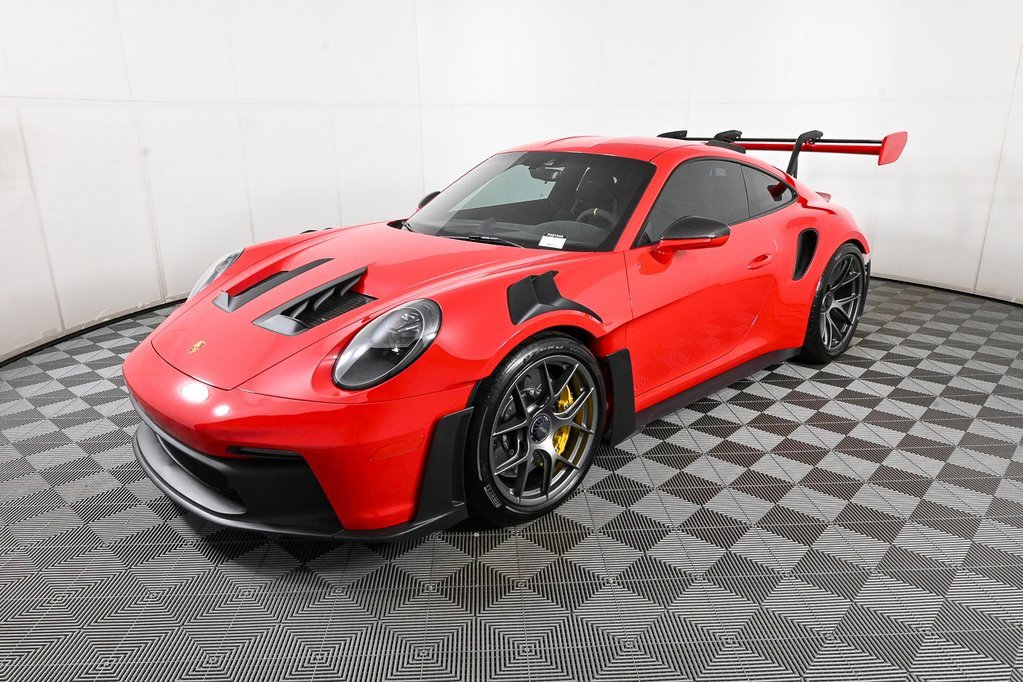 Certified 2024 Porsche 911 GT3 RS