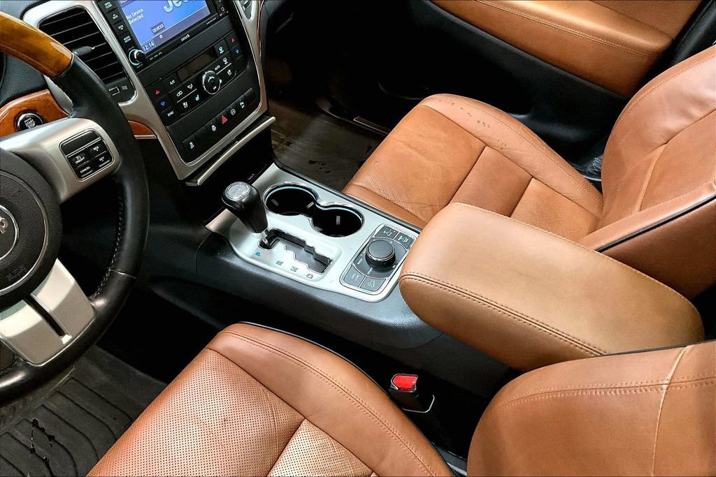 Used 2012 Jeep Grand Cherokee Overland AWD/4WD image 18