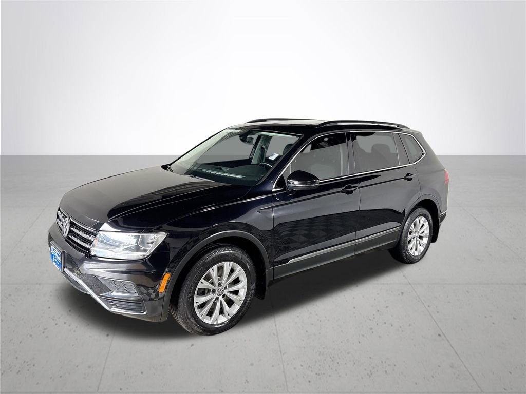 Used 2018 Volkswagen Tiguan SE AWD/4WD image 2