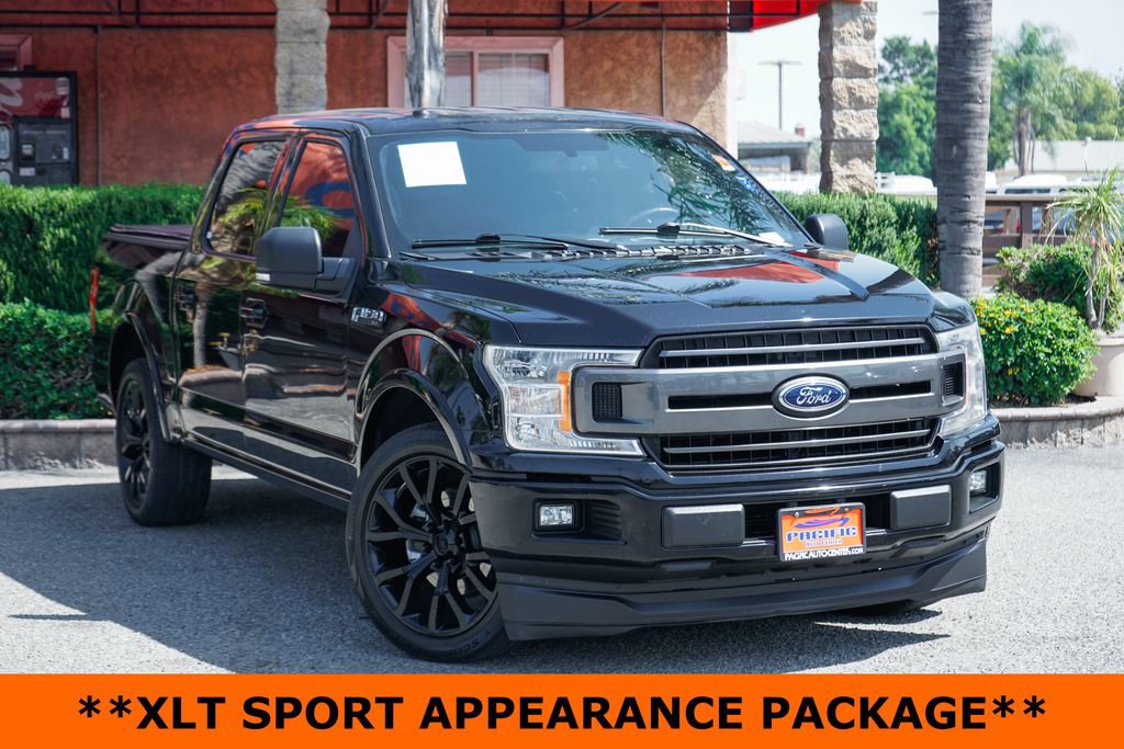 Used 2018 Ford F150 XLT w/ Equipment Group 301A Mid RWD image 2