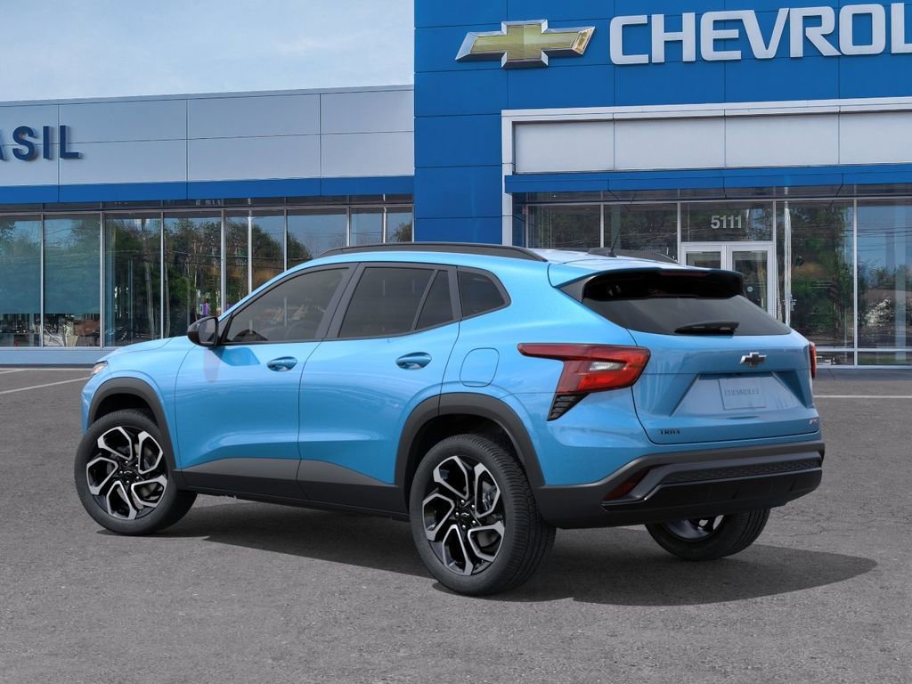 New 2026 Chevrolet Trax RS w/ Driver Confidence Package FWD image 3