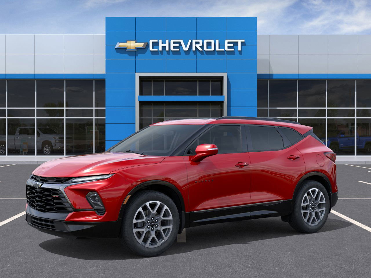 New 2025 Chevrolet Blazer RS w/ Driver Confidence II Package image 27