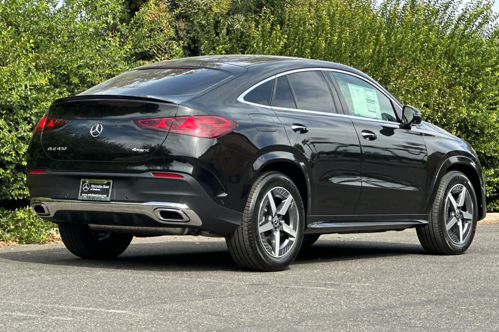 New 2027 Mercedes-Benz GLE 450 4MATIC Coupe image 3