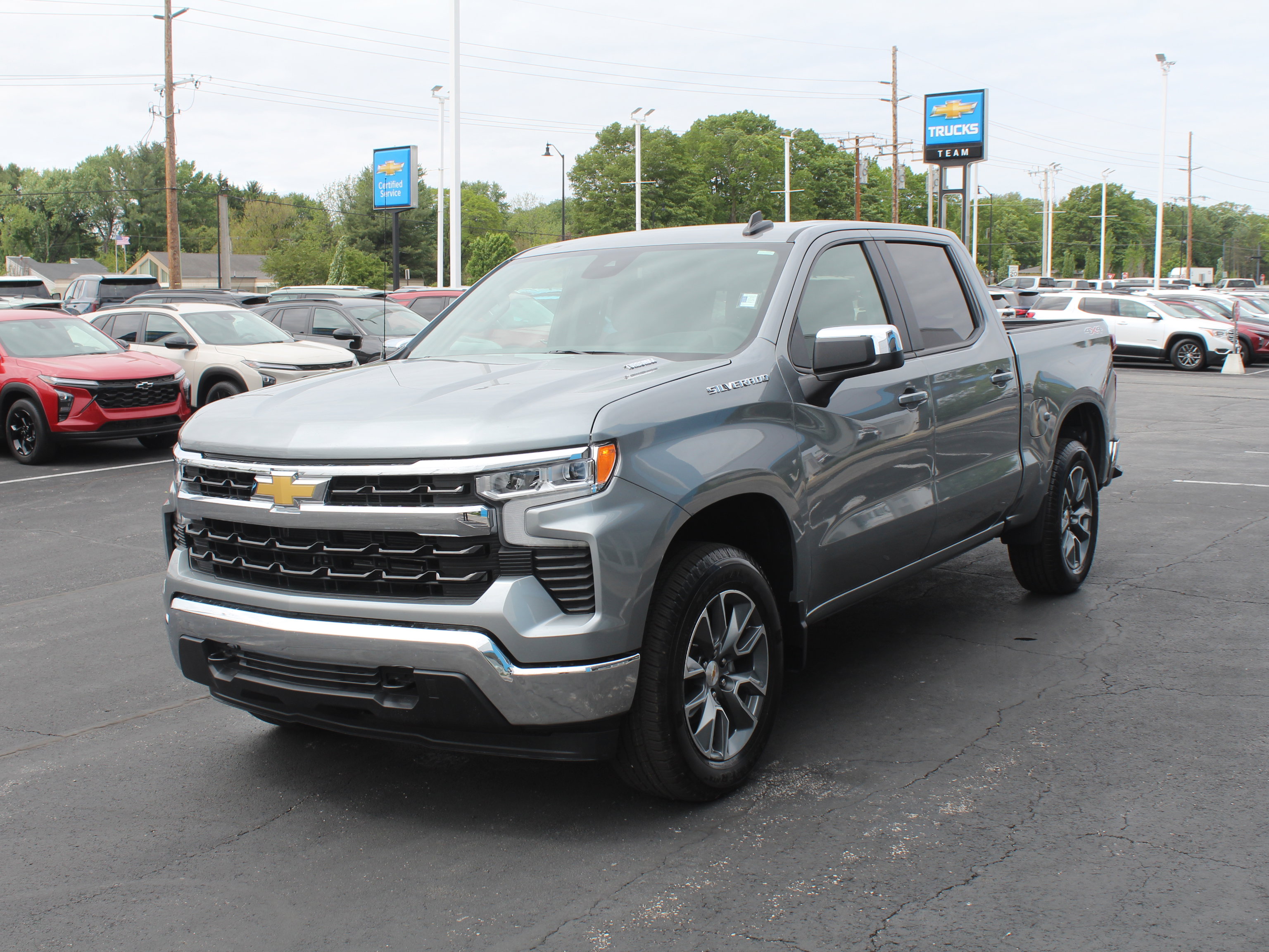 New 2026 Chevrolet Silverado 1500 LT AWD/4WD image 7