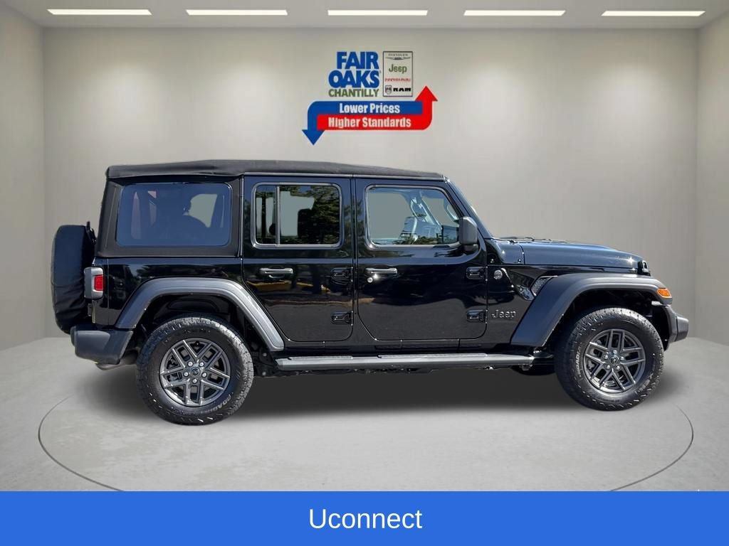 Used 2024 Jeep Wrangler Unlimited Sport AWD/4WD image 6