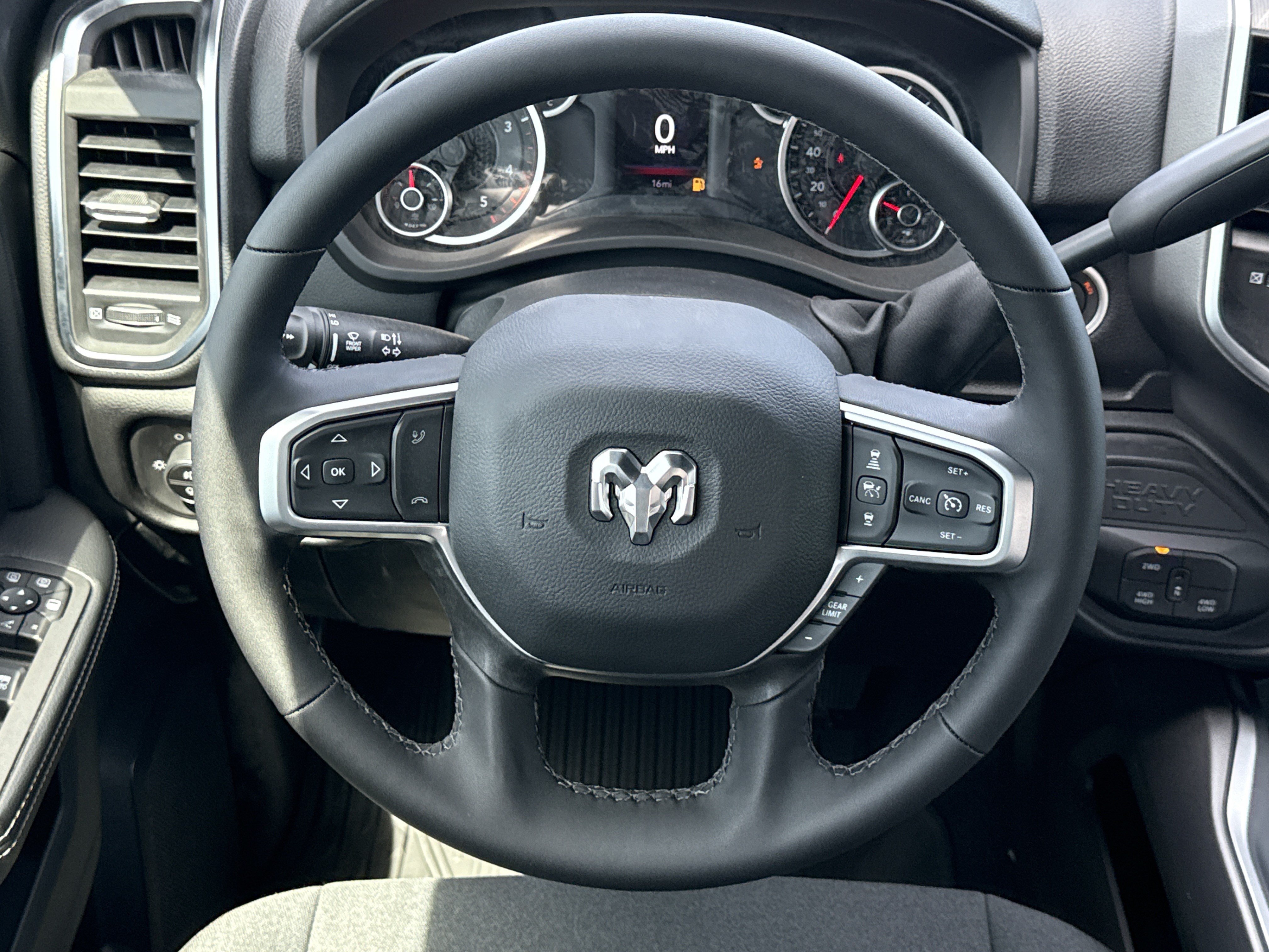 New 2026 RAM 3500 Big Horn AWD/4WD image 18