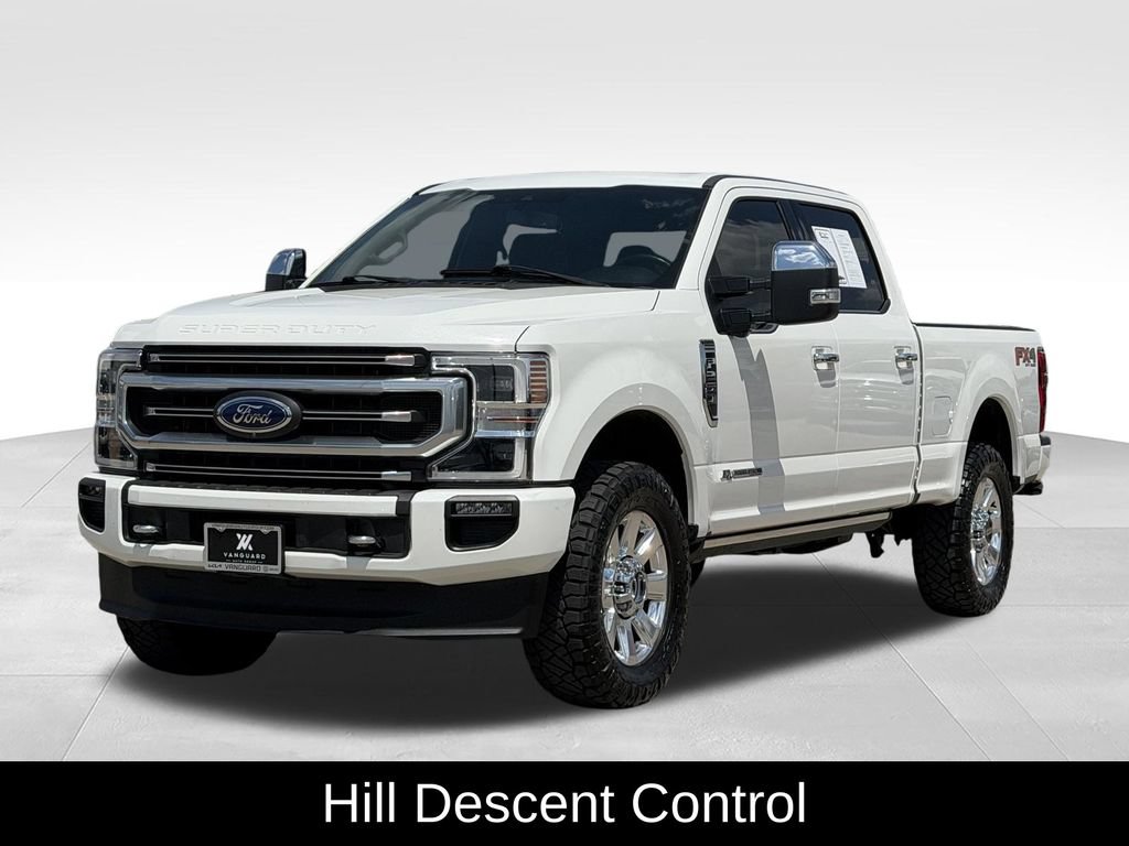 Used 2021 Ford F250 Platinum w/ FX4 Off-Road Package AWD/4WD image 5