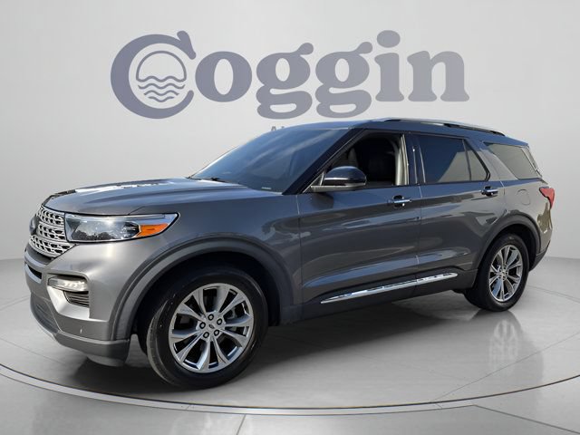 Used 2021 Ford Explorer Limited w/ Equipment Group 301A RWD image 1
