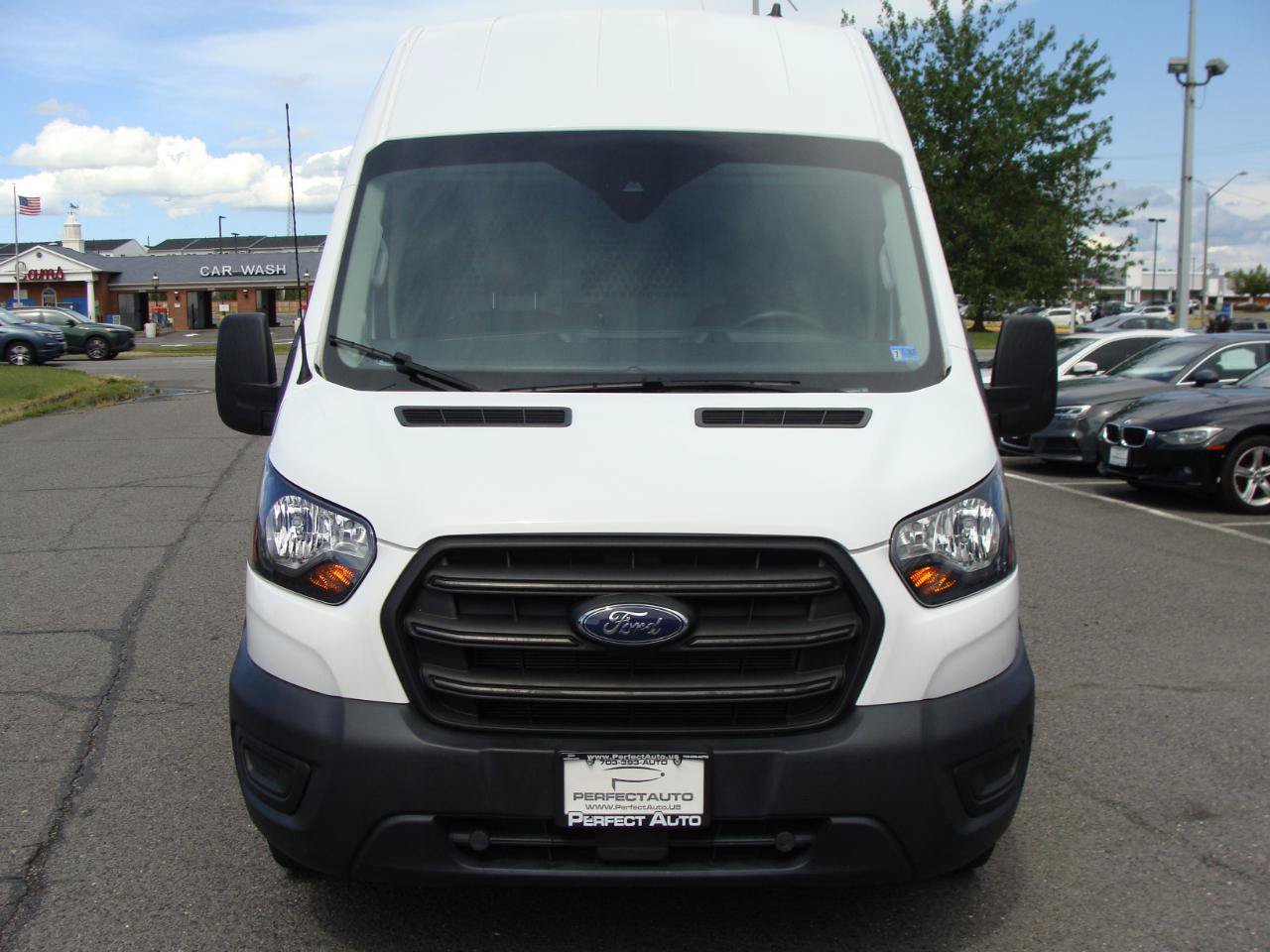 Used 2020 Ford Transit 250 148 High Roof w/ Load Area Protection Package RWD image 2