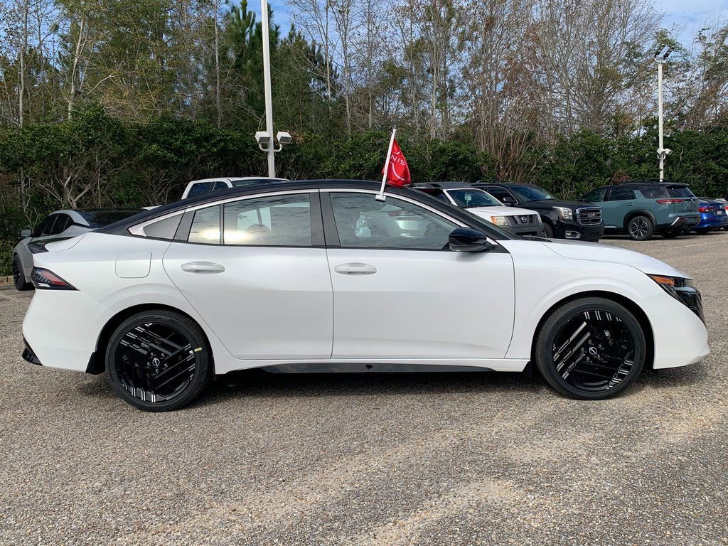 New 2026 Nissan Sentra SR w/ SR All Weather Package image 2