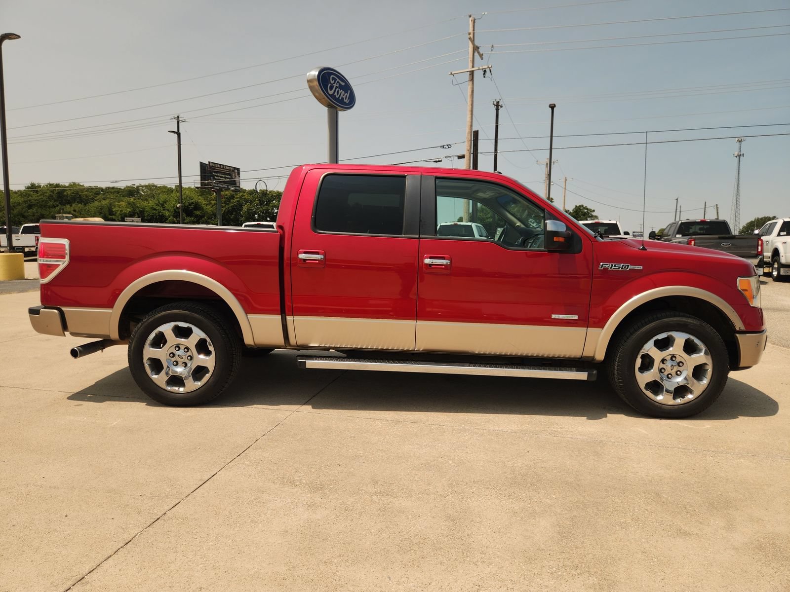 Used 2012 Ford F150 Lariat w/ Lariat Chrome Pkg RWD image 7