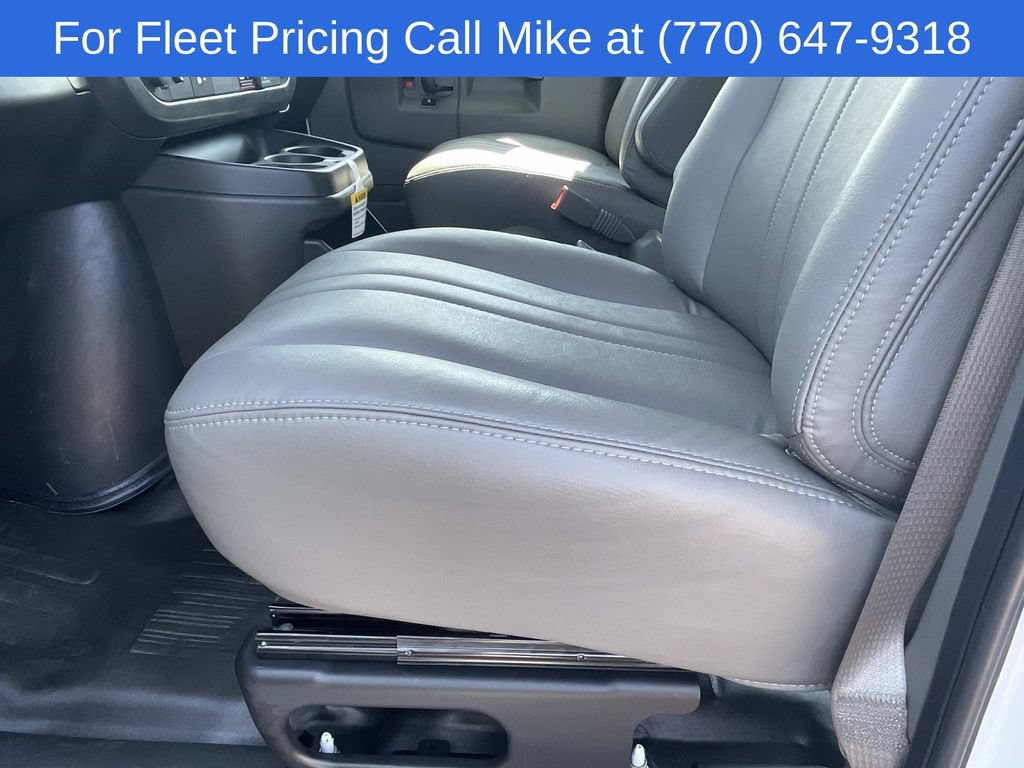New 2026 Chevrolet Express 3500 Extended w/ Driver Convenience Package RWD image 14