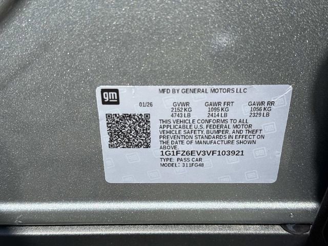 New 2027 Chevrolet Bolt RS w/ Technology Package image 20