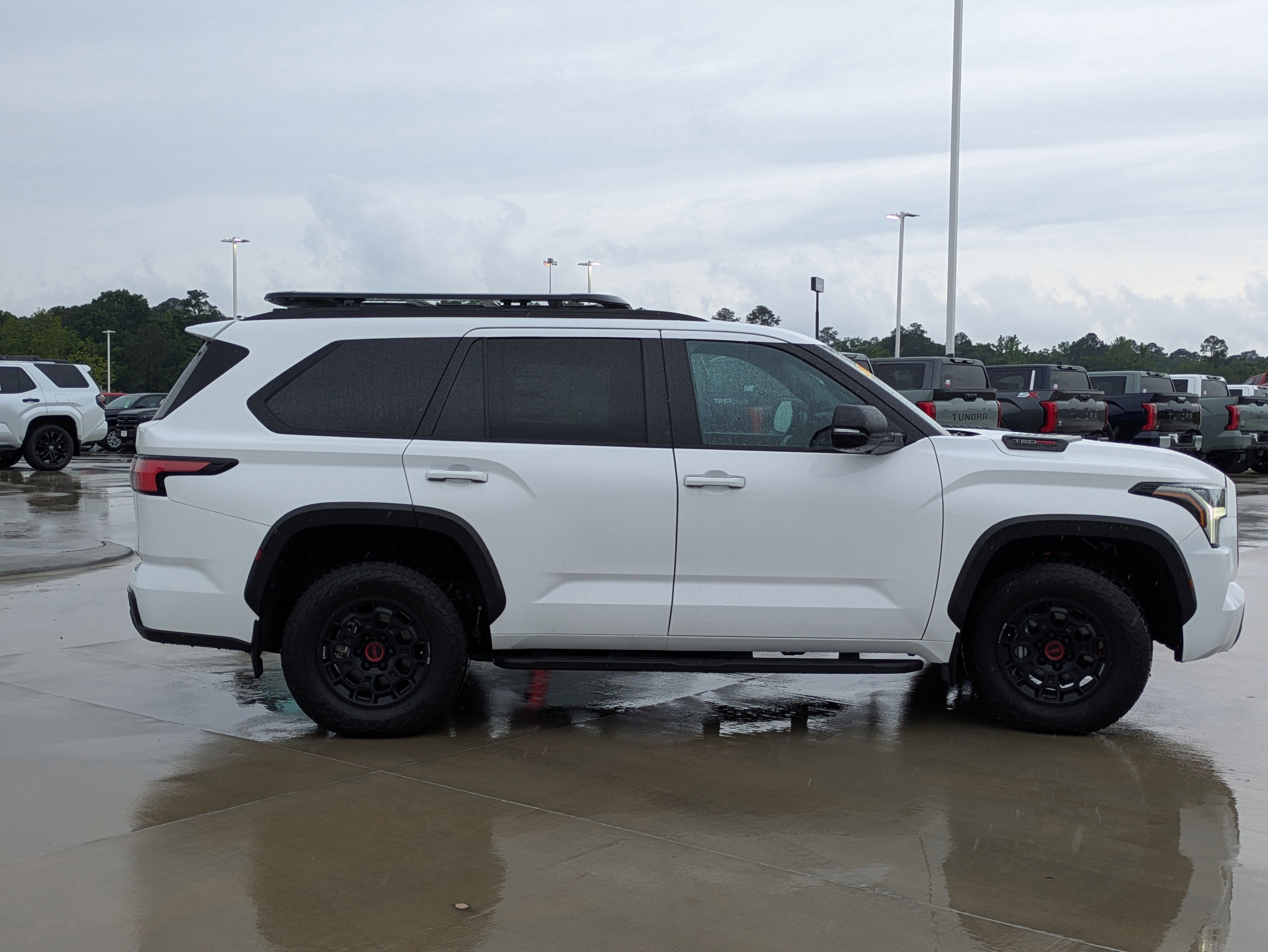 New 2025 Toyota Sequoia TRD Pro AWD/4WD image 6
