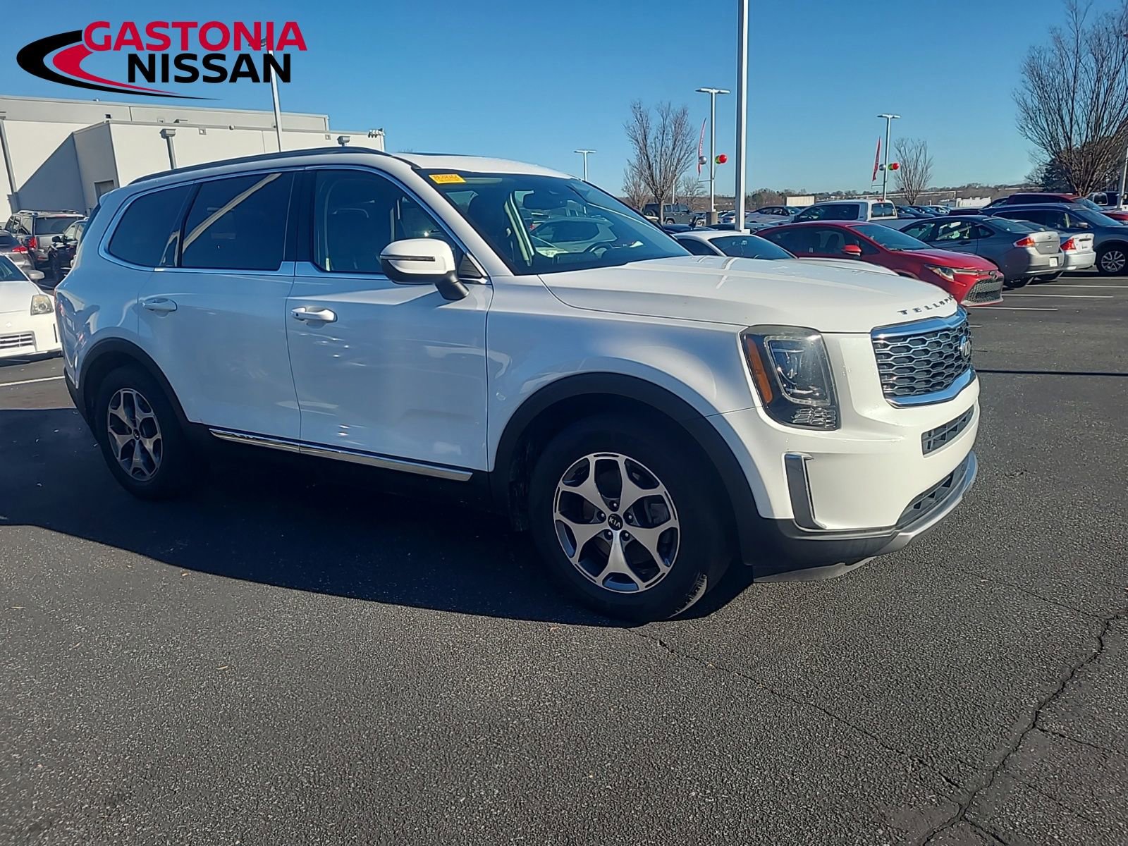 Used 2020 Kia Telluride EX w/ Towing Package image 9