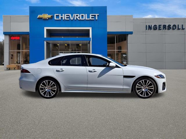 Used 2023 Jaguar XF R-Dynamic SE AWD/4WD image 24
