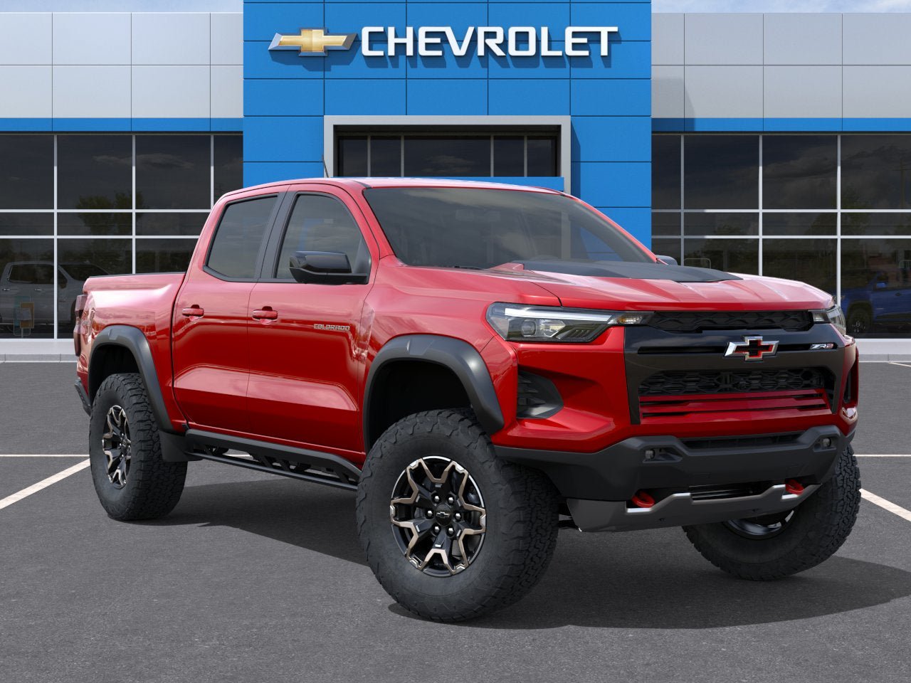New 2026 Chevrolet Colorado ZR2 w/ Technology Package AWD/4WD image 7