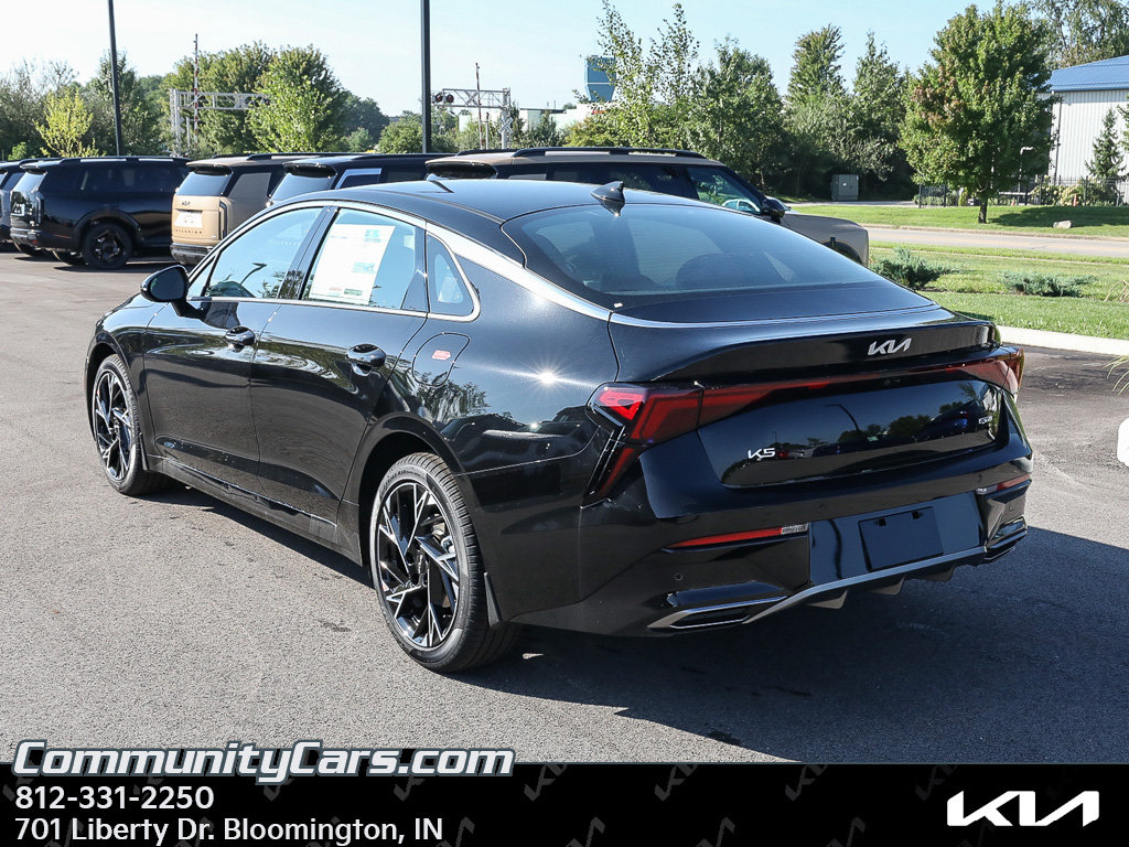 New 2026 Kia K5 GT-Line w/ GT-Line Red Interior Package FWD image 5
