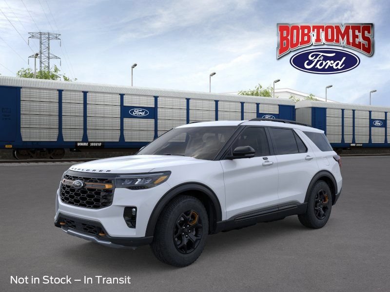 New 2026 Ford Explorer Tremor w/ Tremor Ultimate Package AWD/4WD image 1