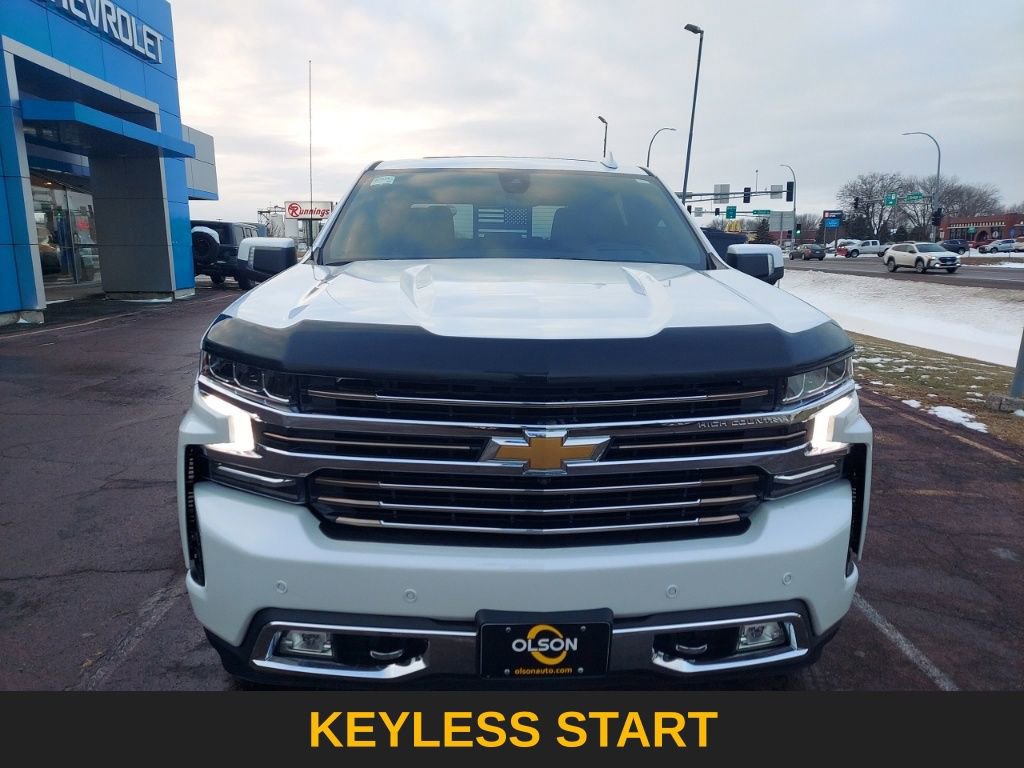 Certified 2021 Chevrolet Silverado 1500 High Country w/ Technology Package image 10