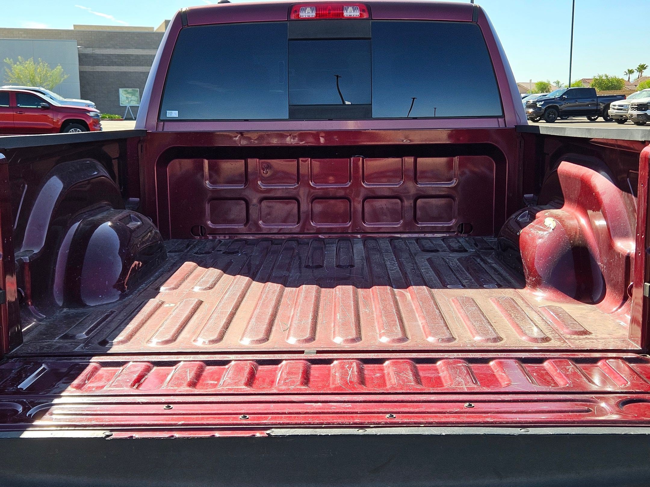 Used 2020 RAM 1500 Warlock RWD image 26
