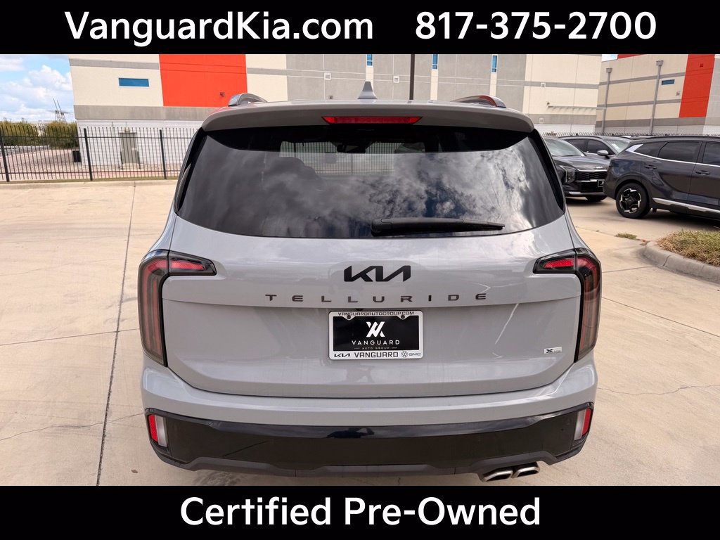 Certified 2025 Kia Telluride EX X-Line AWD/4WD image 3