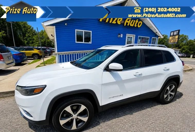 Used 2019 Jeep Cherokee Limited AWD/4WD image 1