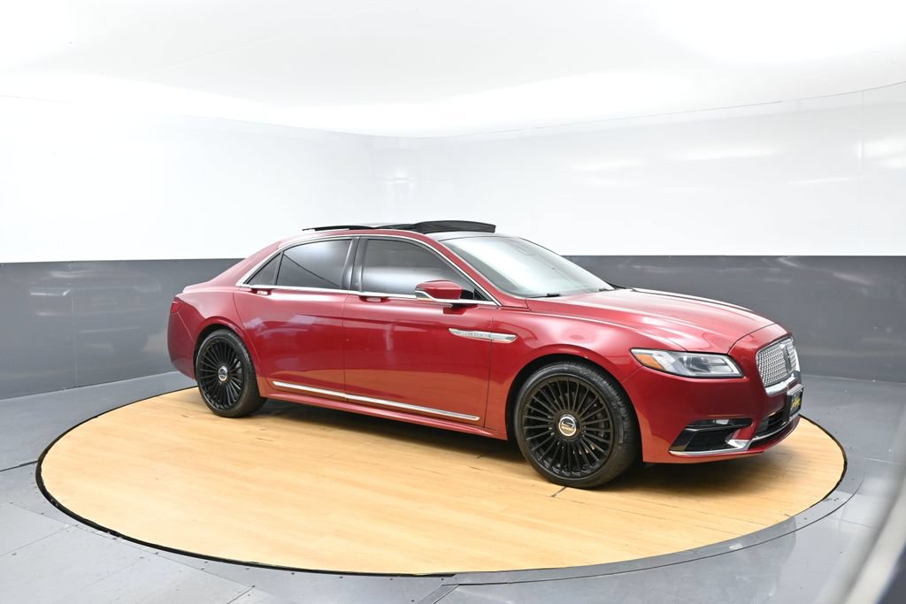 Used 2017 Lincoln Continental Reserve w/ Climate Package AWD/4WD image 5