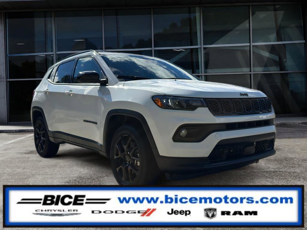 New 2026 Jeep Compass Latitude image 1