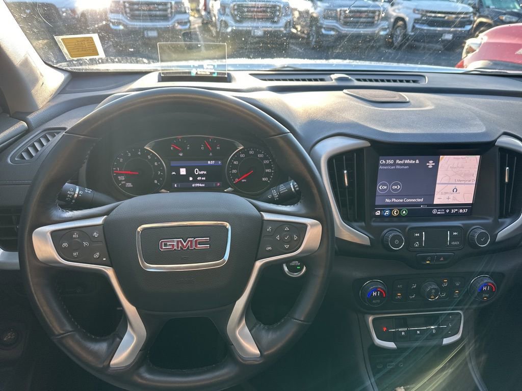 Used 2022 GMC Terrain SLT w/ Infotainment Package II image 6
