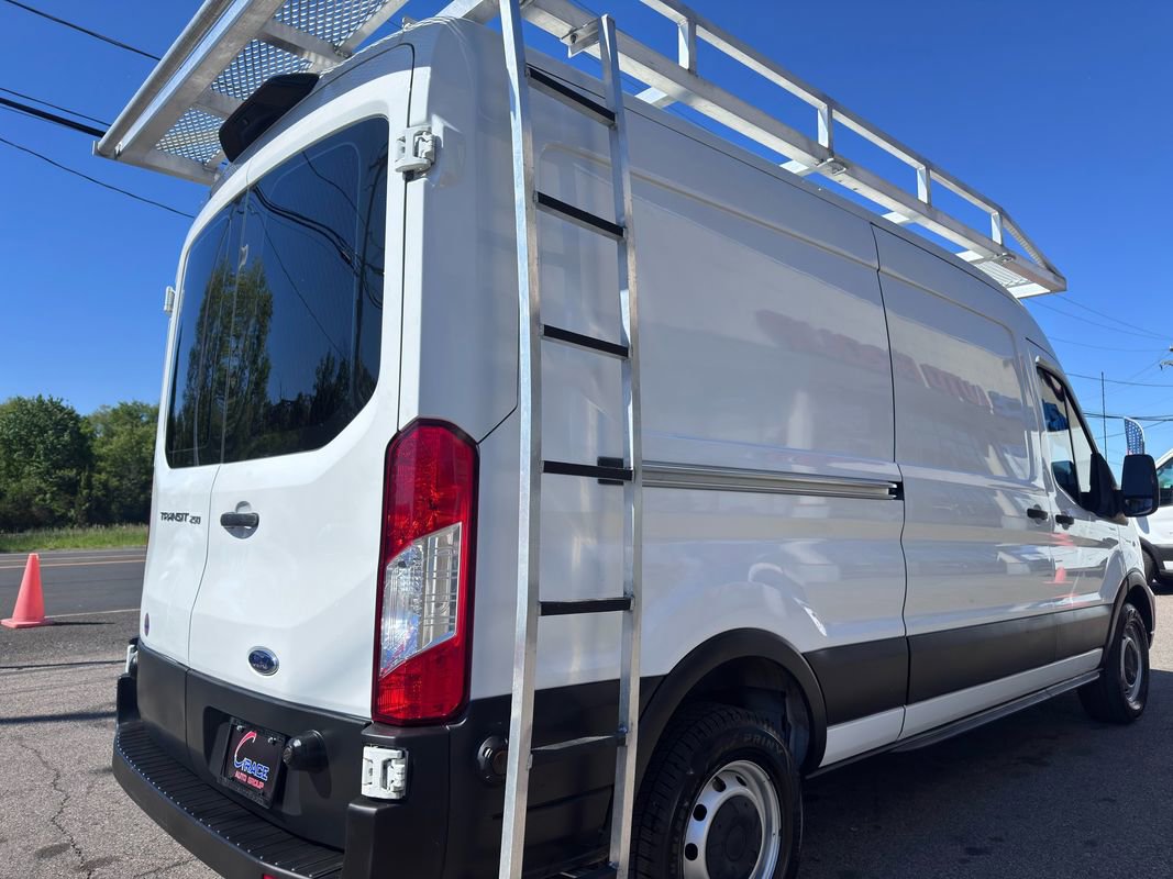 Used 2020 Ford Transit 250 Medium Roof w/ Interior Upgrade Package RWD image 35