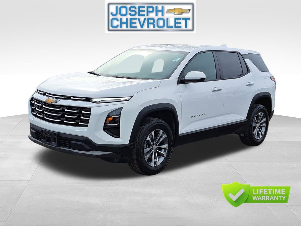 Certified 2025 Chevrolet Equinox LT FWD video 2