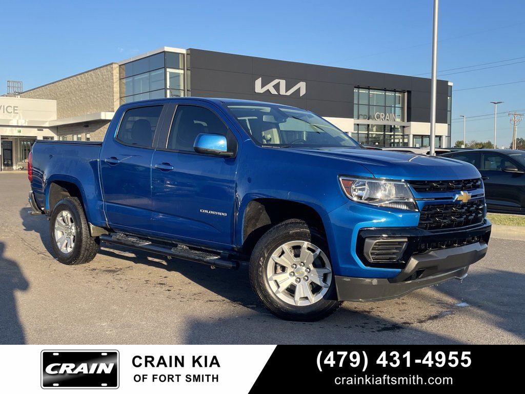 Used 2022 Chevrolet Colorado LT