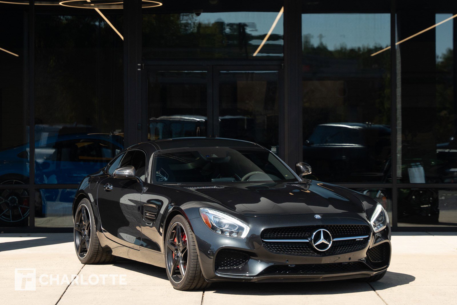 Used 2016 Mercedes-Benz AMG GT S