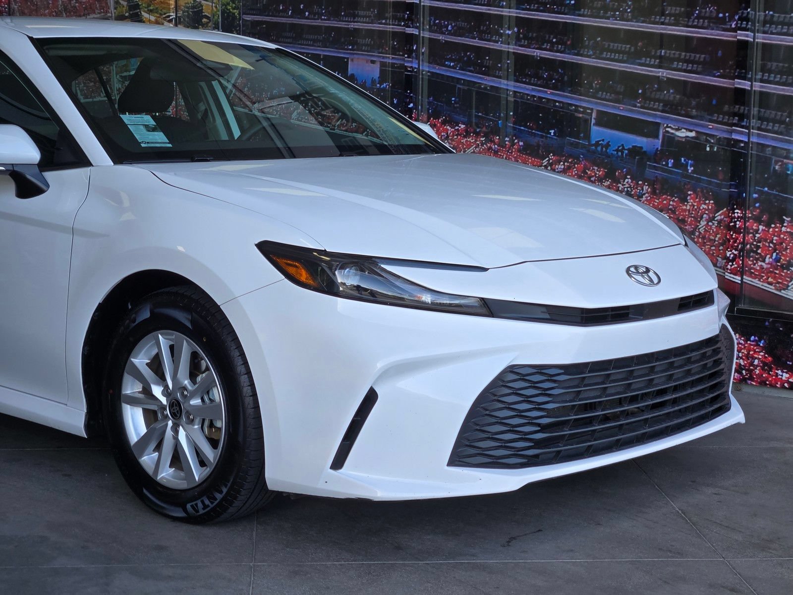 Certified 2025 Toyota Camry LE FWD image 2