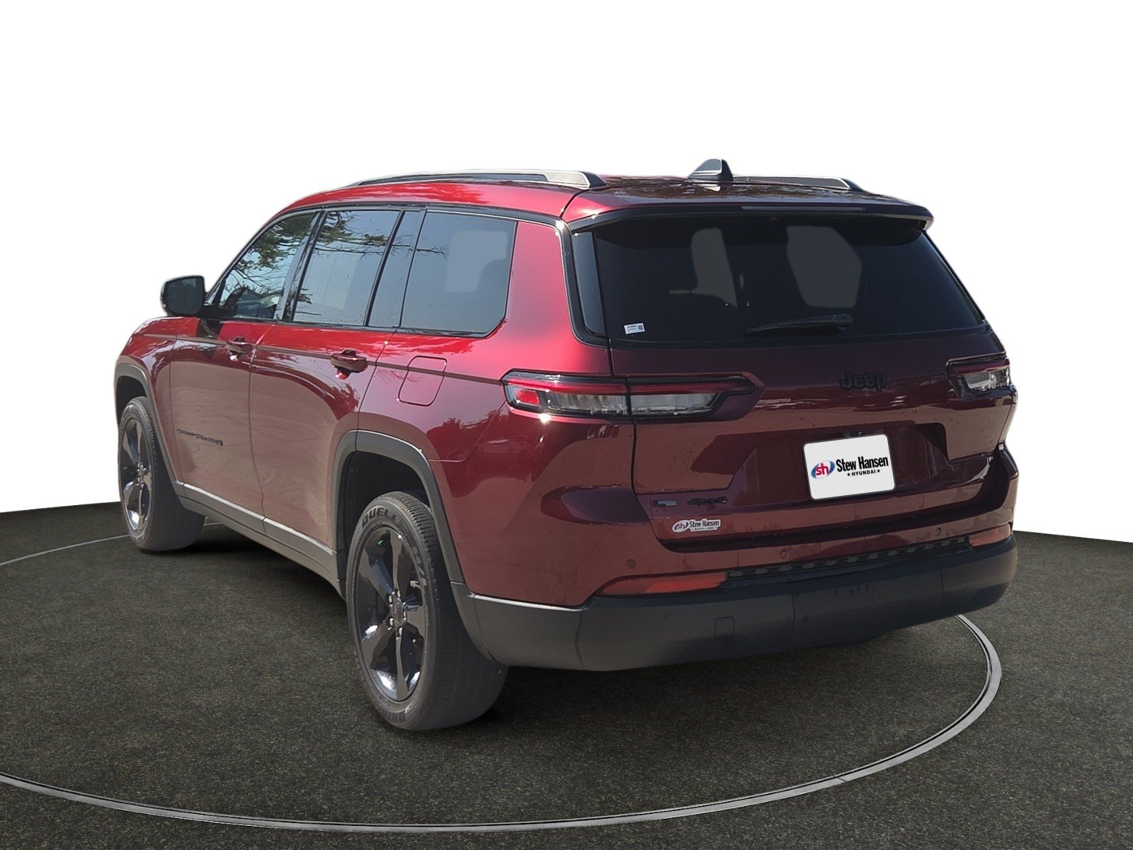 Used 2021 Jeep Grand Cherokee L Laredo AWD/4WD image 3