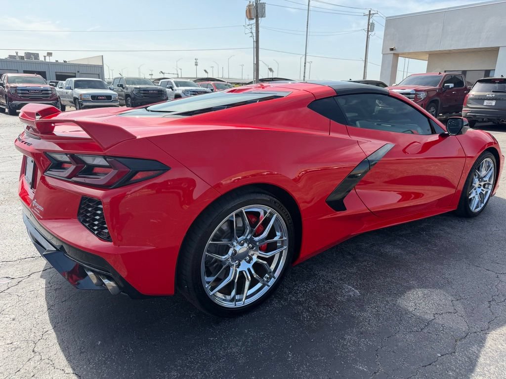 Used 2021 Chevrolet Corvette Stingray Preferred Cpe w/ Z51 Performance Package RWD image 14