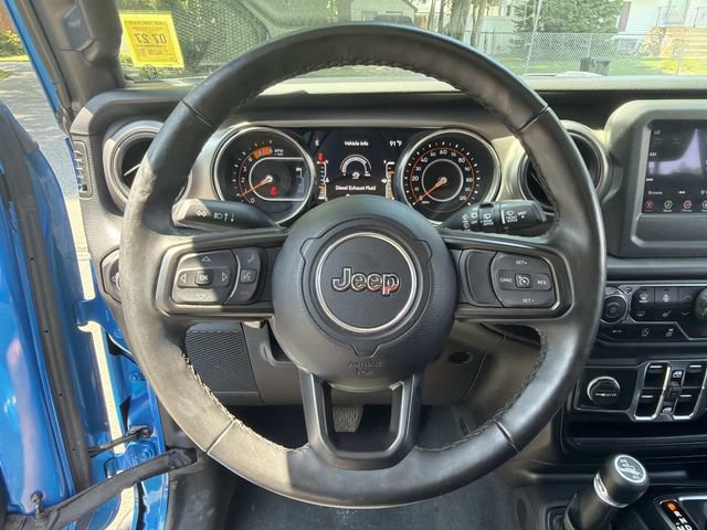 Used 2022 Jeep Wrangler Unlimited Sport AWD/4WD image 22