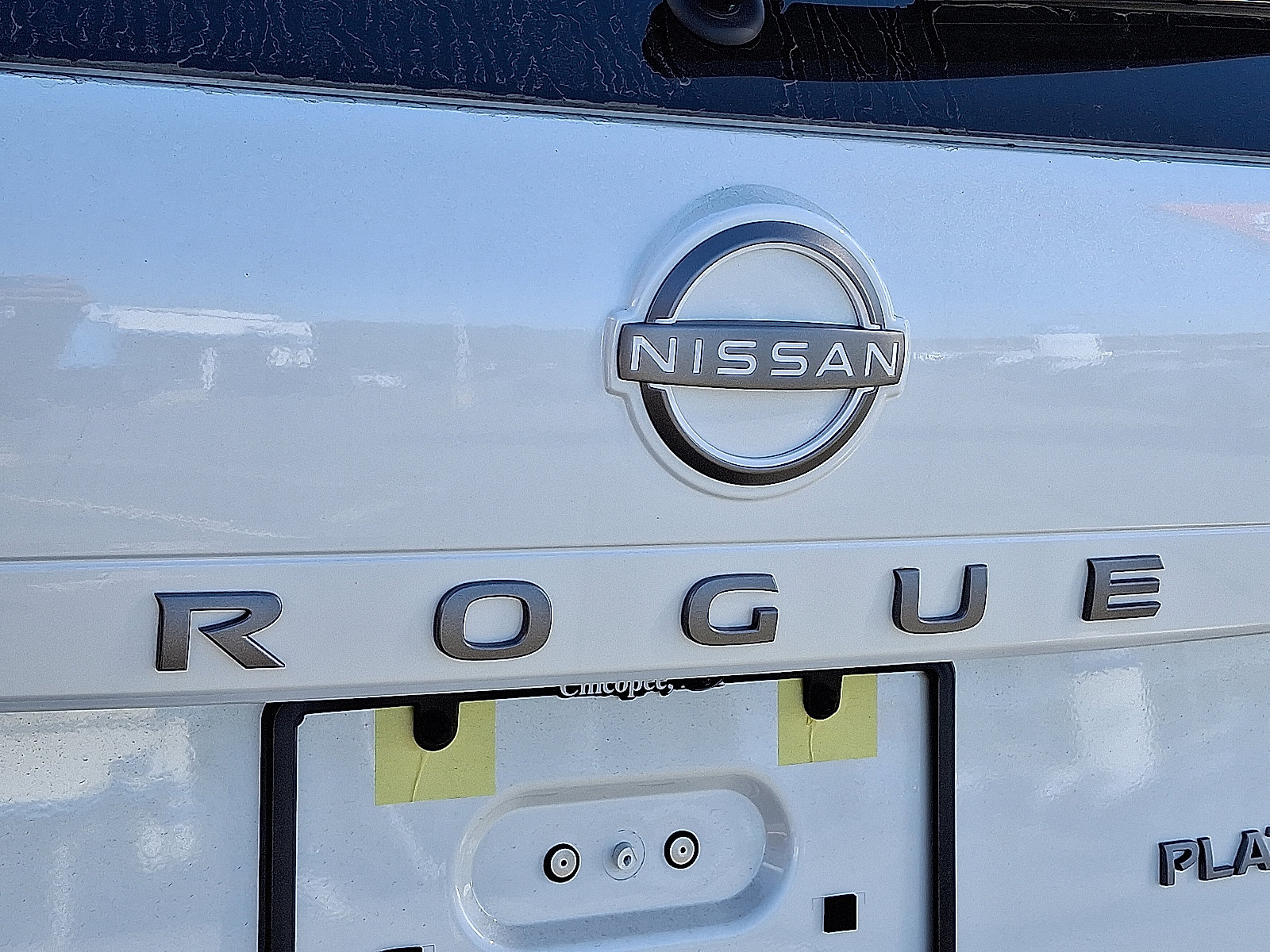 New 2026 Nissan Rogue Platinum w/ Platinum Premium Package image 6