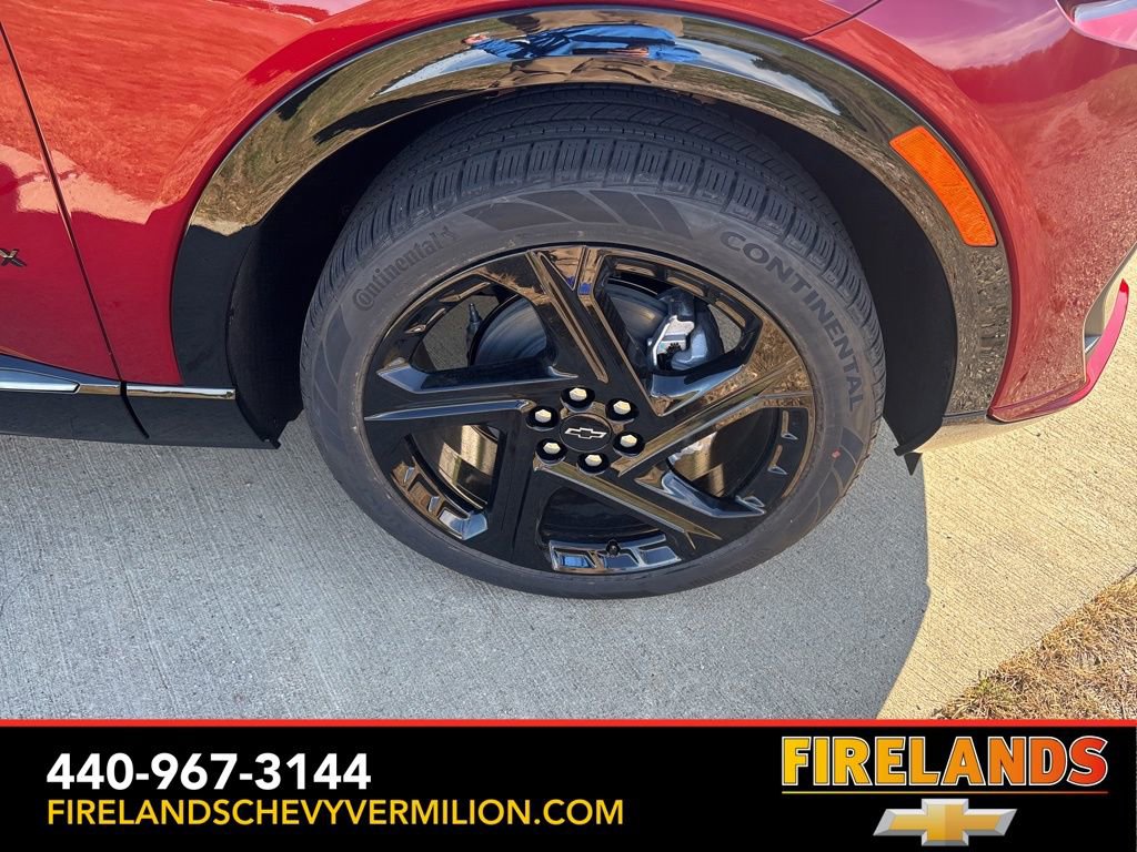 New 2026 Chevrolet Equinox EV RS image 56