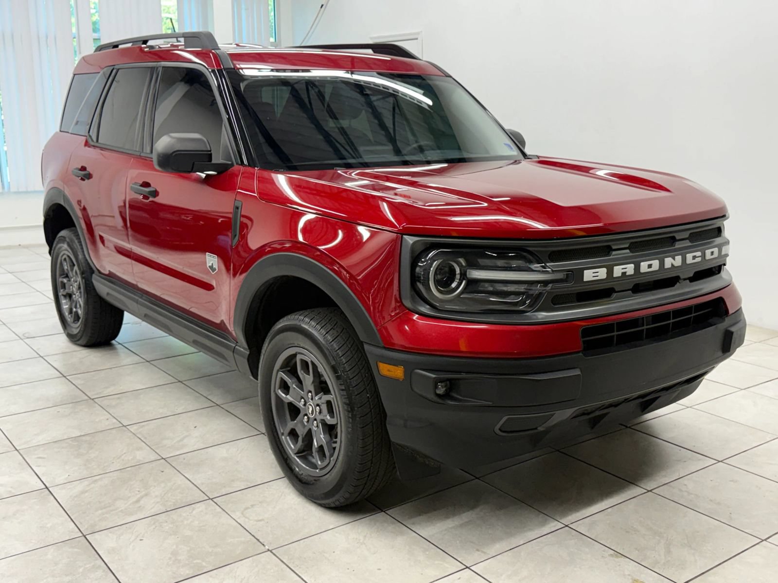 Used 2021 Ford Bronco Sport Big Bend