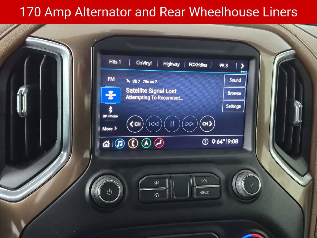 Used 2020 Chevrolet Silverado 2500 High Country w/ Z71 Off-Road Package AWD/4WD image 24
