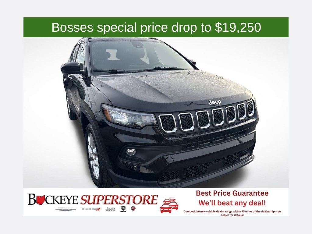 Certified 2023 Jeep Compass Latitude